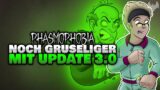 MEHR HORROR?! Update 3.0 im Geisterhaus 👻 – ♠ Phasmophobia ♠