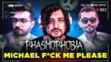 Michael F*ck Me Please! | Ekip ile Phasmophobia (3 Kamera) | HYPE