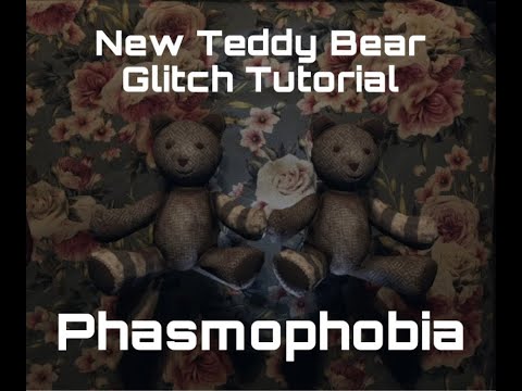 phasmophobia teddy bear