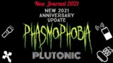New journal in Phasmo is pretty cool! | Phasmophobia 2021 New Update