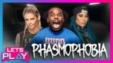 PHASMOPHOBIA – BRE and Austin Creed go ghost hunting!