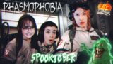 PHASMOPHOBIA Co-Op – BUSTING GHOSTS WITH THE GIRLS PART 1@AGirlAndAGame @NukaEle