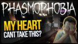 PHASMOPHOBIA: Jumpscares & Scary Moments Highlights. NEW PLAYER.