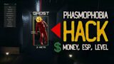 PHASMOPHOBIA MOD MENU //  Phasmophobia FREE Hack I Unlimited Level, Money, Items // UNDETECTED