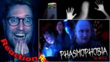 PHASMOPHOBIA THE MUSICAL [by Random Encounters] (ft. NateWantsToBattle) REACTION!