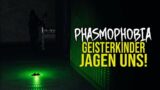 PHASMOPHOBIA VR – GEISTERKINDER jagen UNS