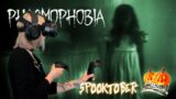 PHASMOPHOBIA VR Part 1 – GHOST HUNTING SIMULATOR (Solo)