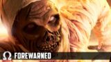 PHASMOPHOBIA but in EGYPT, and with MUMMIES?! | Forewarned (SCARY)