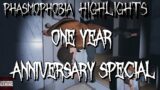 Phasmophobia – 1 Year Anniversary Highlights