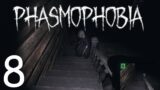 Phasmophobia 4 Player Co-op – Can't Escape Linda Williams Ep. 8