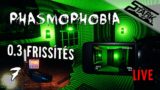 Phasmophobia – 7.Rész (Új Szellemek & Sok Újdonság /0.3 Update) – Stark LIVE