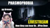 Phasmophobia – Audrey and Gang Livestream