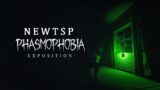 Phasmophobia Exposition  #NewtSP The Scariest New Update is here!! [LIVE] GHOST HUNTING 😨