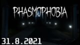 Phasmophobia – FlyGunCZ (31.8.2021) feat. @Artix @Freeze @Tynka
