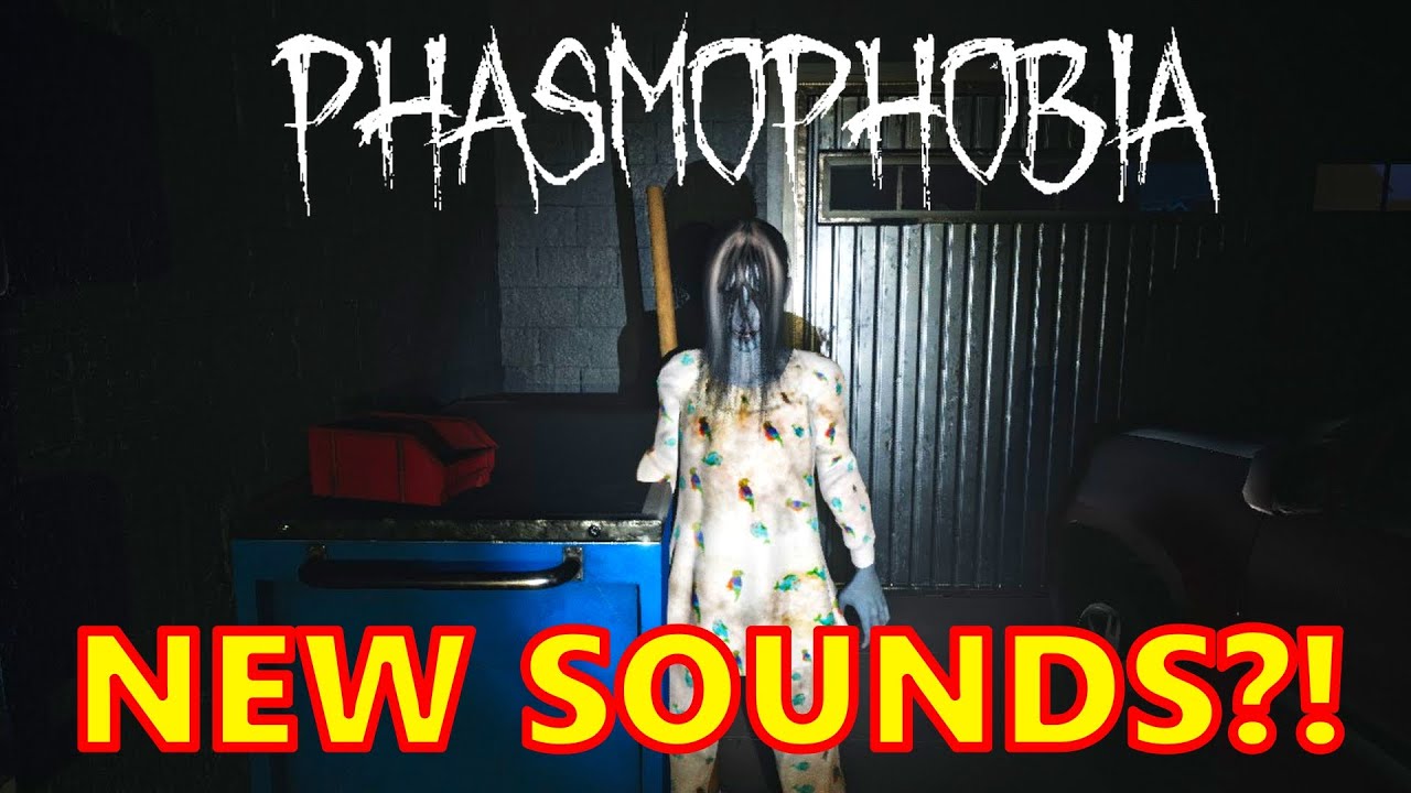 Phasmophobia Ghosts now CRY and LAUGH at you during hunts