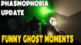 Phasmophobia HUGE Update | Funny Moments