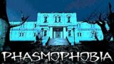 Phasmophobia Live! Beating All Maps Since the Update and Ghost Stories Episode 2 Announcement!!