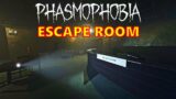 Phasmophobia – Locked Inside The Asylum | Escape Room Challenge