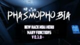 Phasmophobia NEW HACK mod menu / Troll Menu + Vision + CASH + any LVL 🔥 v0.3.0 +