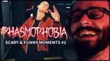 Phasmophobia SCARY & FUNNY Highlights #2 | Phasmophobia Compilation