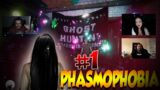 Phasmophobia Serbam fantoma dar ea ne ataca? Cu Roxally | Taco | Ayan si Alfa
