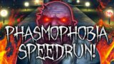 Phasmophobia Speedrun on the NEW Update! – [LVL 5315]