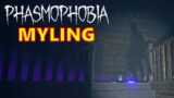 Phasmophobia – Trapped Inside With a Myling (New Ghost)