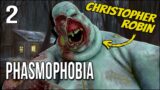 Phasmophobia VR | 2 | The Ghost Of Christopher Robin(son)