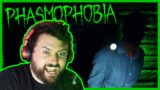 Phasmophobia but we're idiots who won't shut up | Phasmophobia Update w/ Friends