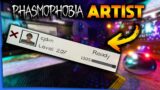 Playing with the PHASMOPHOBIA ARTIST, exciting things are coming!