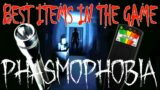 Professional Tips: Top 5 Items In Phasmophobia! BUY THESE!!!
