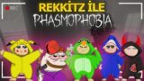 Rekkitz İle Phasmophobia w/PurpleBixi, Zade, Toqtir, Eren Aktan,