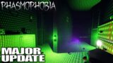 Sprinting, Faster Ghosts, New Ghosts | Phasmophobia Survival Horror Gameplay