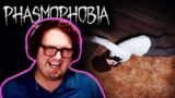 That Ghost Hates Mark! | Phasmophobia w/@Markiplier and @LordMinion777