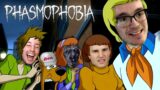 The gang hunts ghosts in PHASMOPHOBIA ft. Sideshow, Kurt and Beth