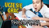 UCZĘ SIĘ GRAĆ W TĄ PORĄBANĄ GRE | Phasmophobia [#6] | BLADII