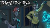 WHY ARE THESE GHOSTS SO ANGRY?! (Phasmophobia New Update w/ Friends)