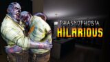 You NEED TO SEE This NEW GHOST TARGETING BEHAVIOR in Phasmophobia!