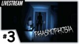 น้ามูนพาถัว – LIVE – Phasmophobia #3