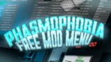 CHEAT MENU on Phasmophobia | CREATING MONEY, NOCLIP, SPEEDHACK | DOWNLOAD FREE