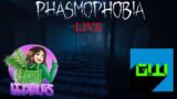 COMMENCE THE HUNTING OF GHOSTS | Phasmophobia w/ Liddles