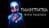 DEMON IN THE KITCHEN! | Phasmophobia with friends!