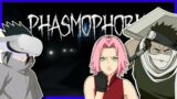 Sasuke Plays Phasmophobia  but with a TWIST