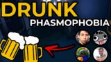 We played Phasmophobia Drunk…