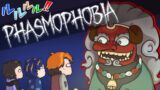 【Phasmophobia】幽霊そっちのけで騒ぐ4人【奏手イヅル/アステル･レダ/夕刻ロベル/アルランディス/ホロスターズ】
