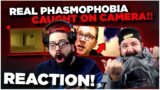 1 HOUR LONG SCARY VIDEOS!! REAL Phasmophobia + The Backrooms (Found Footage) | 💩 REACTION!!