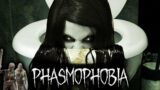 BATHROOM GHOSTS SMELL FUNNY | Phasmophobia Coop Gameplay
