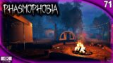 CAMPING EN PROFESIONAL | PHASMOPHOBIA Gameplay Español