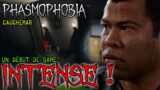 Courte mais INTENSE ! | Cauchemar Mode – Phasmophobia FR |