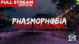 Cursed Possessions Update!!! Phasmophobia | 2021.12.10 Wolv21 Full Stream